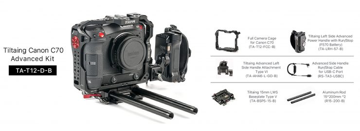 Tilta Canon C70 Advanced Kit Review - Newsshooter
